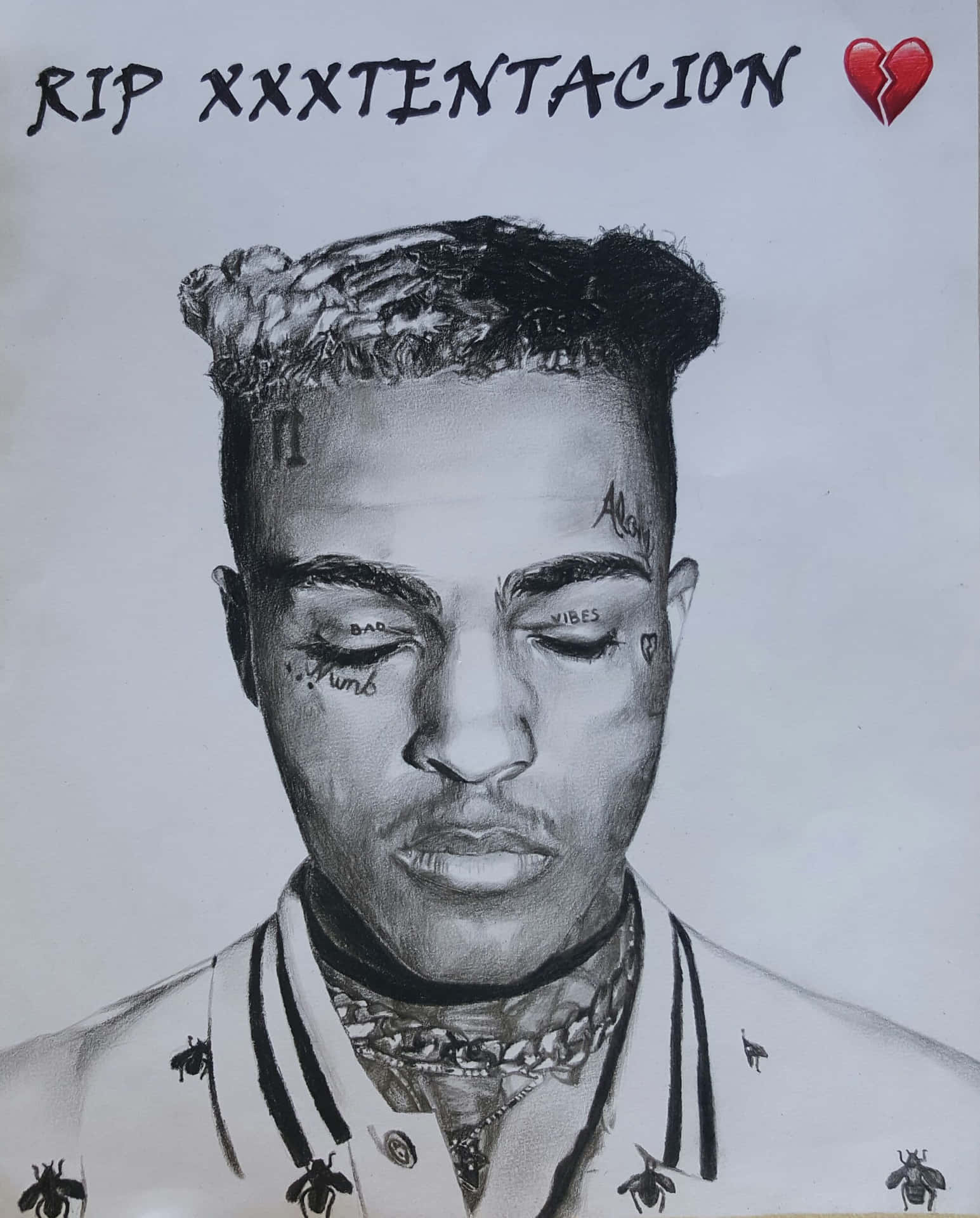 Xxxtentacion 照片 — Xxxtentacion 壁紙