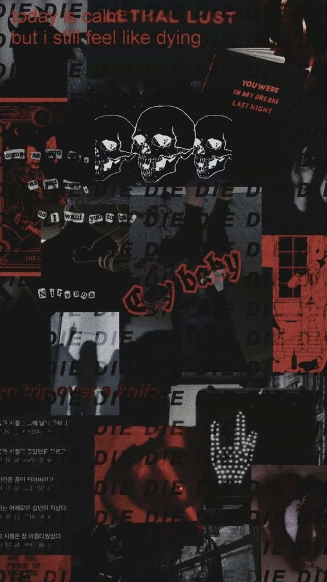 Y2K 背景 壁紙