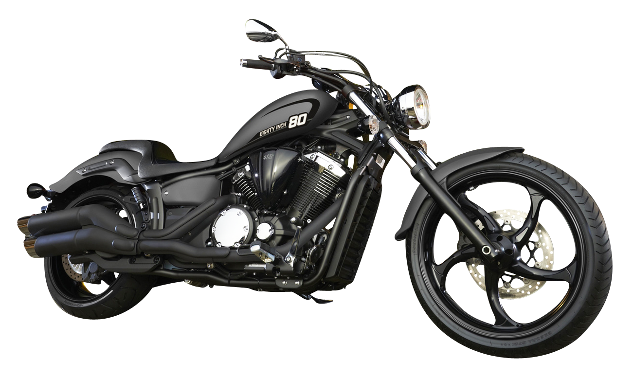 Yamaha 巡航機車側面視角 壁紙