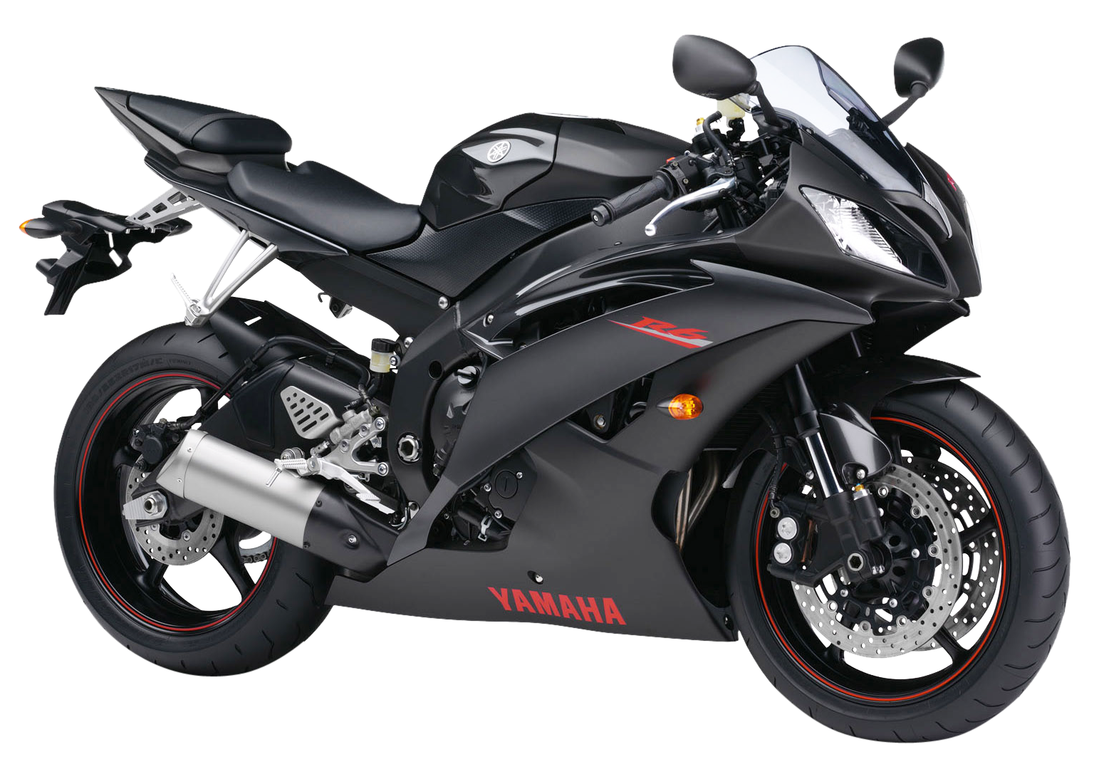 Yamaha 運動型摩托車側面視角 壁紙