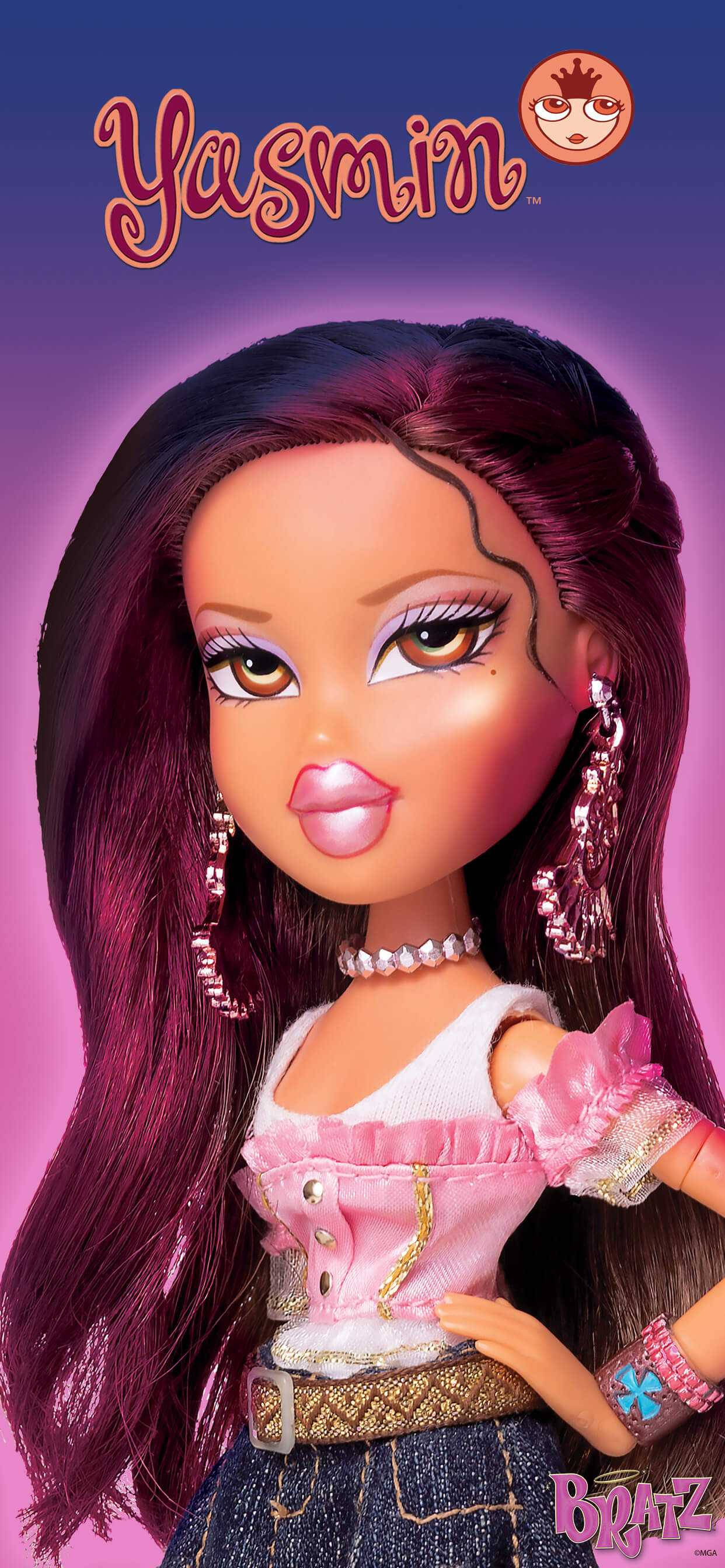 Yasmin Bratz 娃娃 壁紙