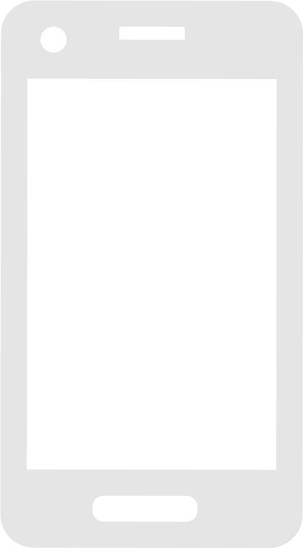 灰色智慧型手機，黑色螢幕，基本按鈕 — iPad 壁紙