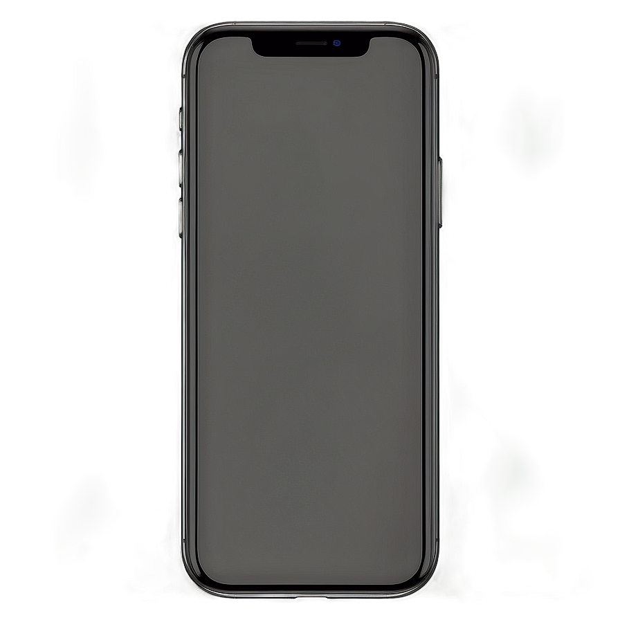 黑色智慧型手機，深色螢幕，綠色抽象背景 — iPhone 11 壁紙