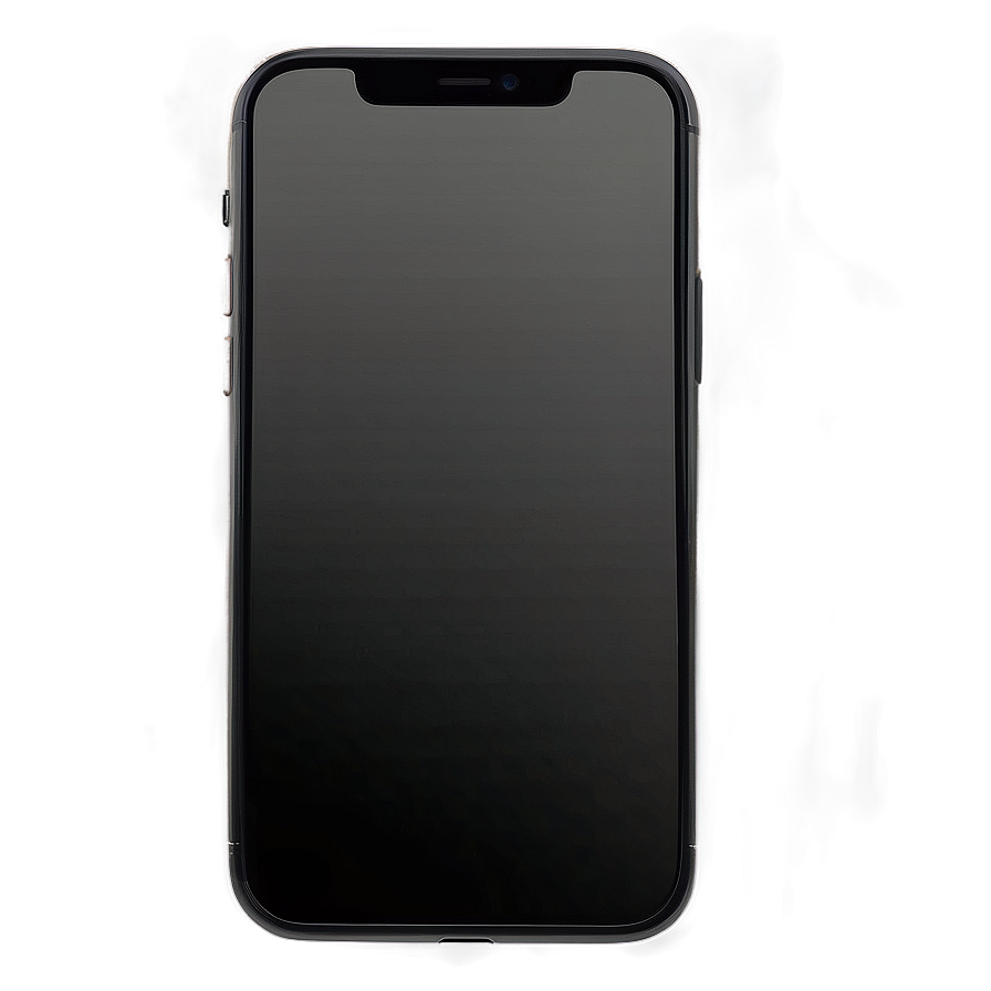 一部現代智慧型手機，帶有深色螢幕，背景是漩渦抽象圖案。 — iPhone 13 Pro Max 壁紙