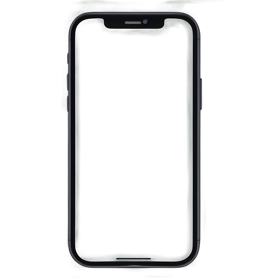 一部現代智慧型手機，深色螢幕，綠色抽象背景。 — iPhone 11 壁紙
