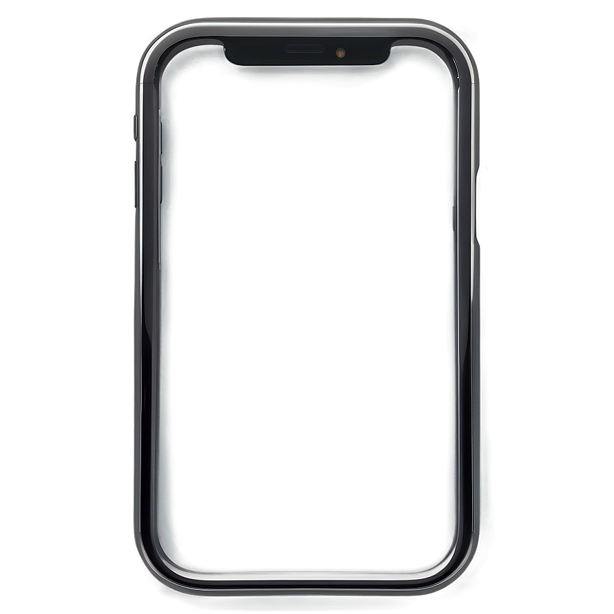 一部現代智慧型手機，黑色螢幕，背景閃爍虹彩效果。 — iPhone 11 壁紙