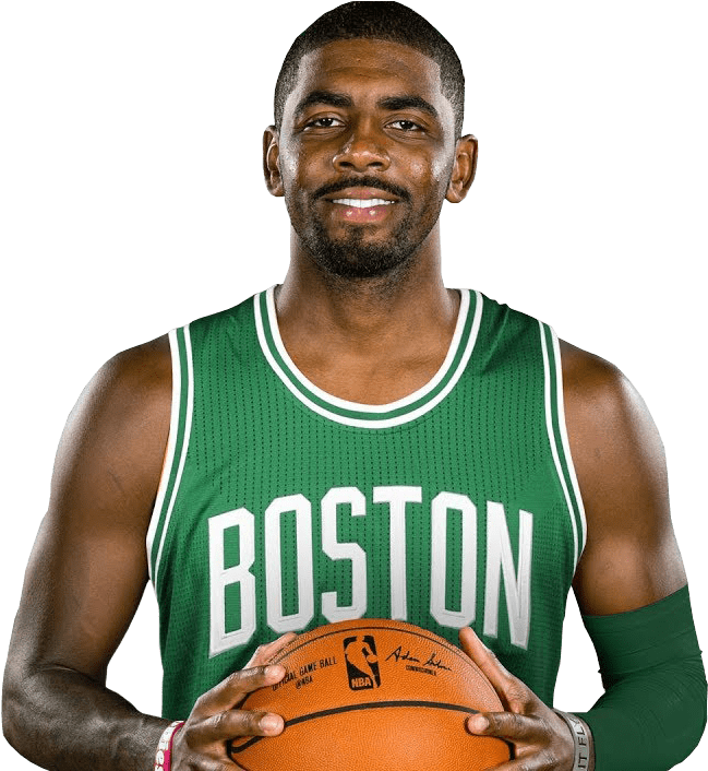 職業籃球運動員身穿球隊球衣持球 — NBA 壁紙