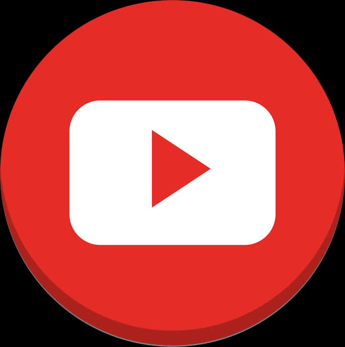 YouTube 標誌紅色背景 壁紙
