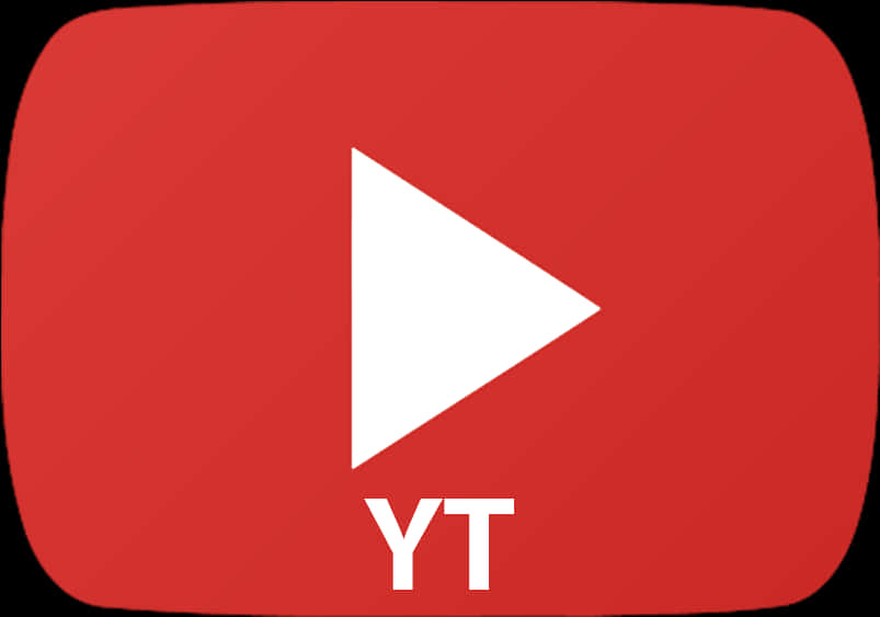 YouTube 標誌紅底 壁紙
