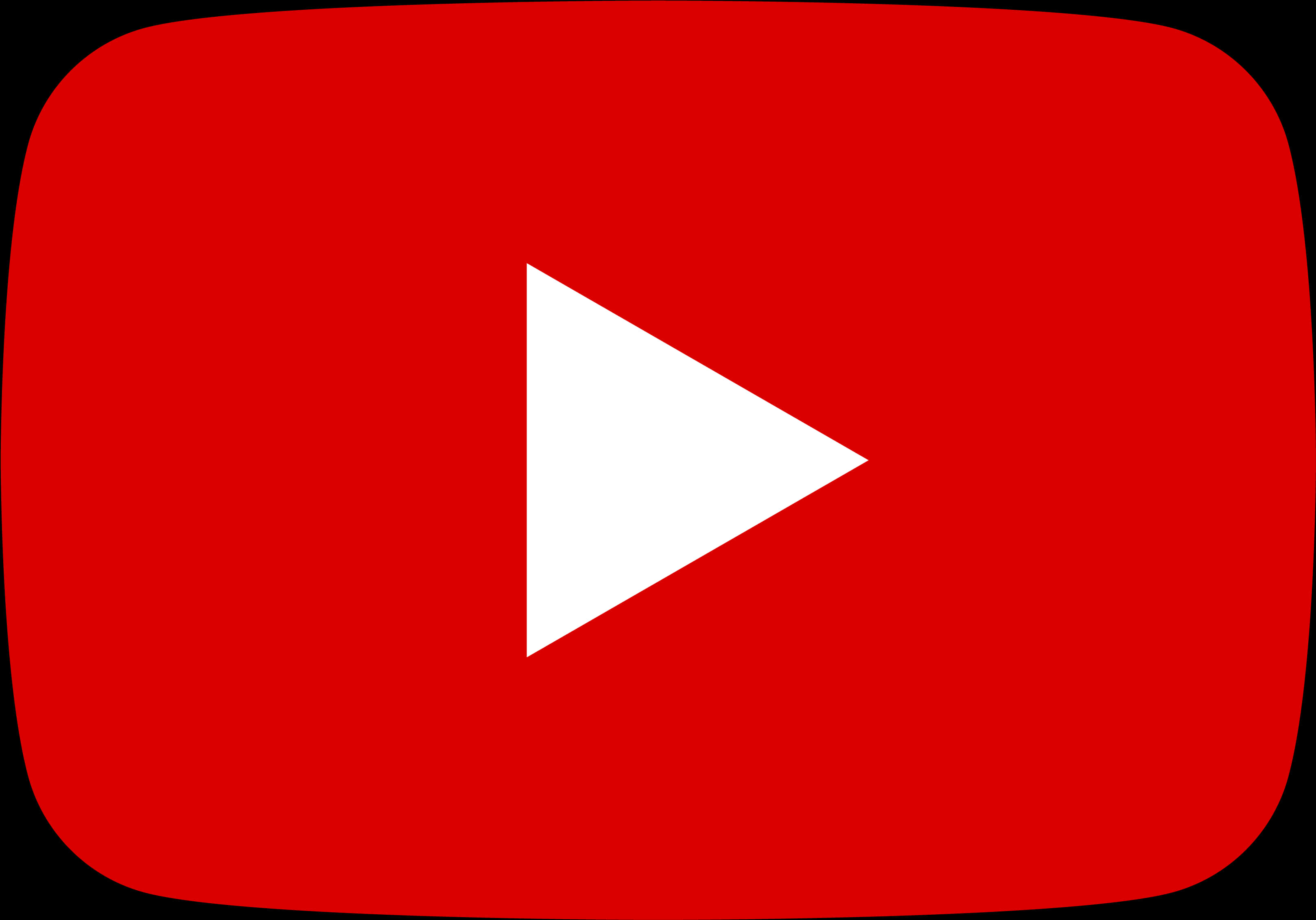 YouTube 標誌紅色播放按鈕 壁紙