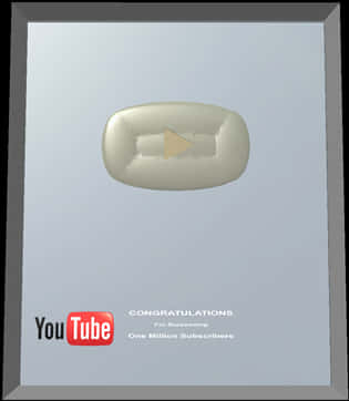 YouTube 金獎播放按鈕 壁紙