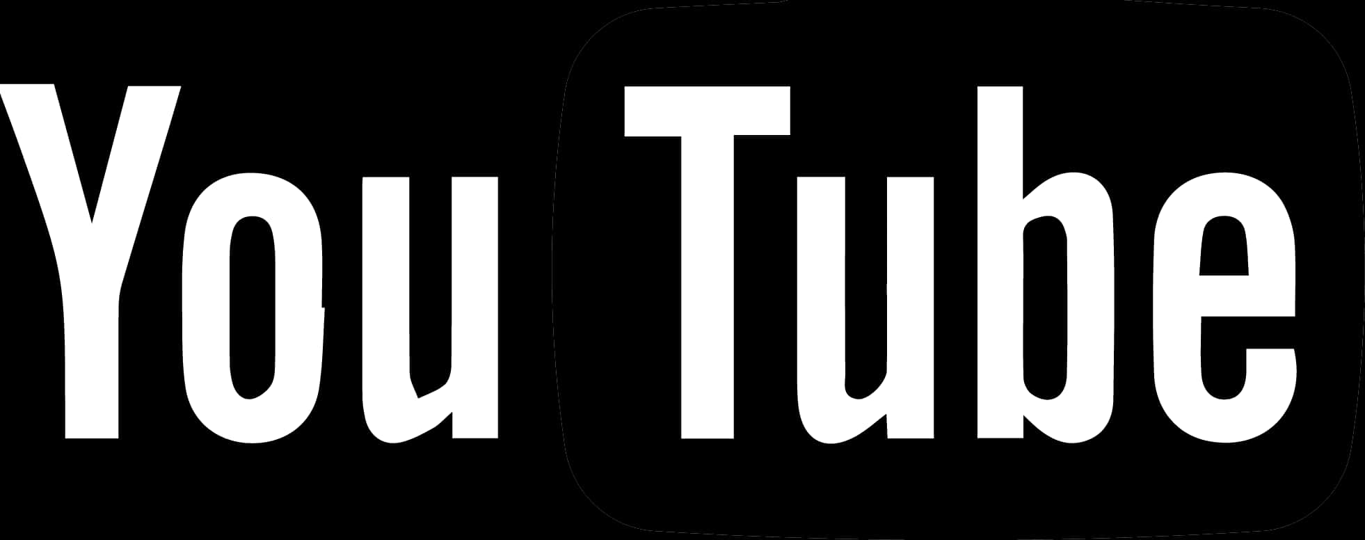 YouTube 標誌黑色背景 壁紙