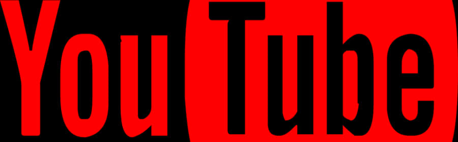 YouTube 標誌紅黑背景 壁紙