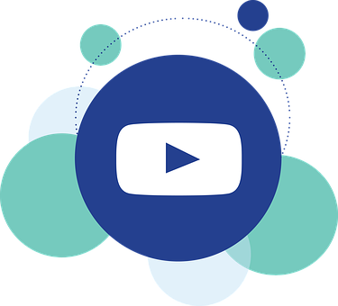 抽象YouTube標誌設計 壁紙