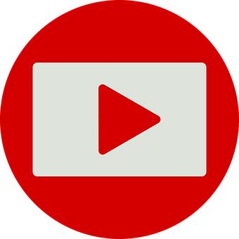YouTube 播放按鈕圖示 壁紙