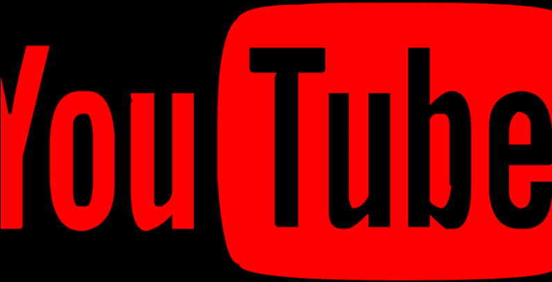 YouTube 標誌紅黑背景 壁紙