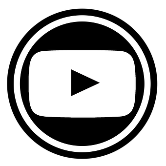 YouTube 播放按鈕圖示 壁紙