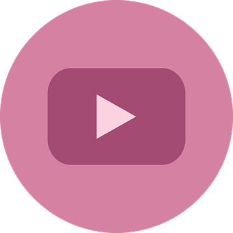 YouTube 播放按鈕圖示 壁紙