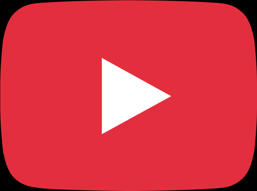 YouTube 標誌紅底 壁紙