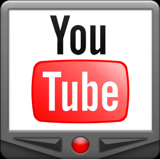 經典YouTube標誌顯示器 壁紙
