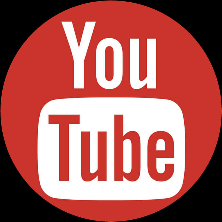 YouTube 標誌紅底 壁紙
