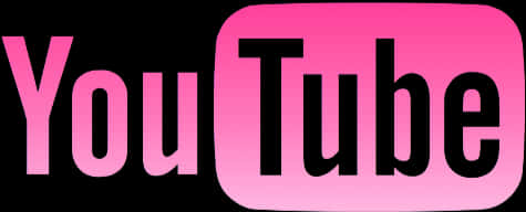 粉紅色 YouTube 標誌 壁紙