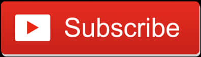 YouTube 訂閱按鈕紅色 壁紙