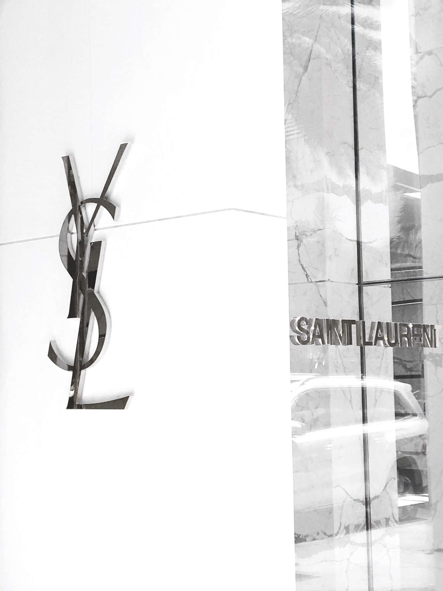 Ysl 背景 壁紙