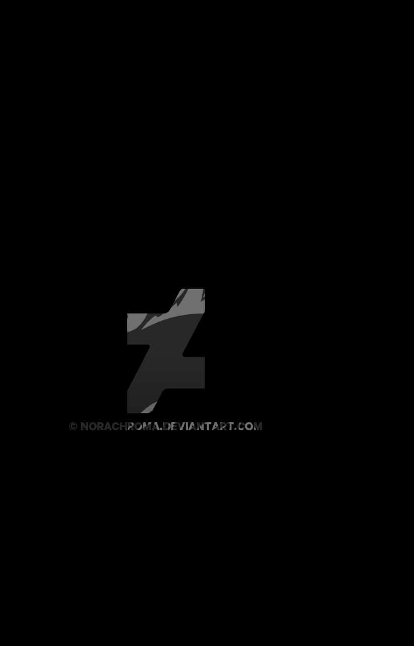 抽象Z字刺青設計 壁紙