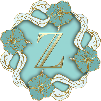 花體字母Z設計 壁紙
