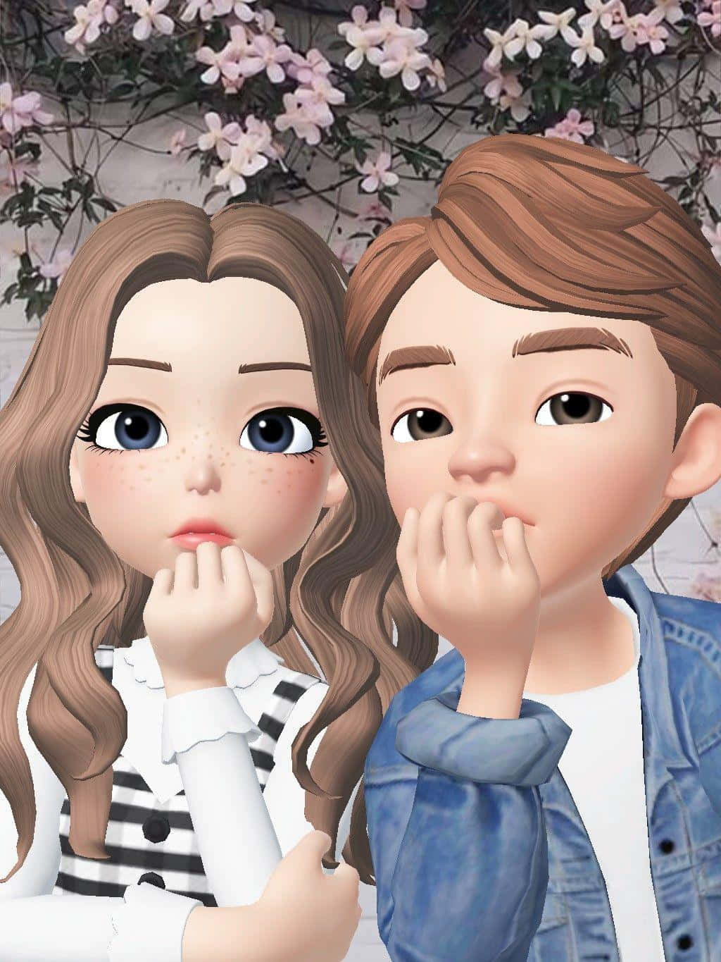 Zepeto 1024 x 1365 背景 壁紙
