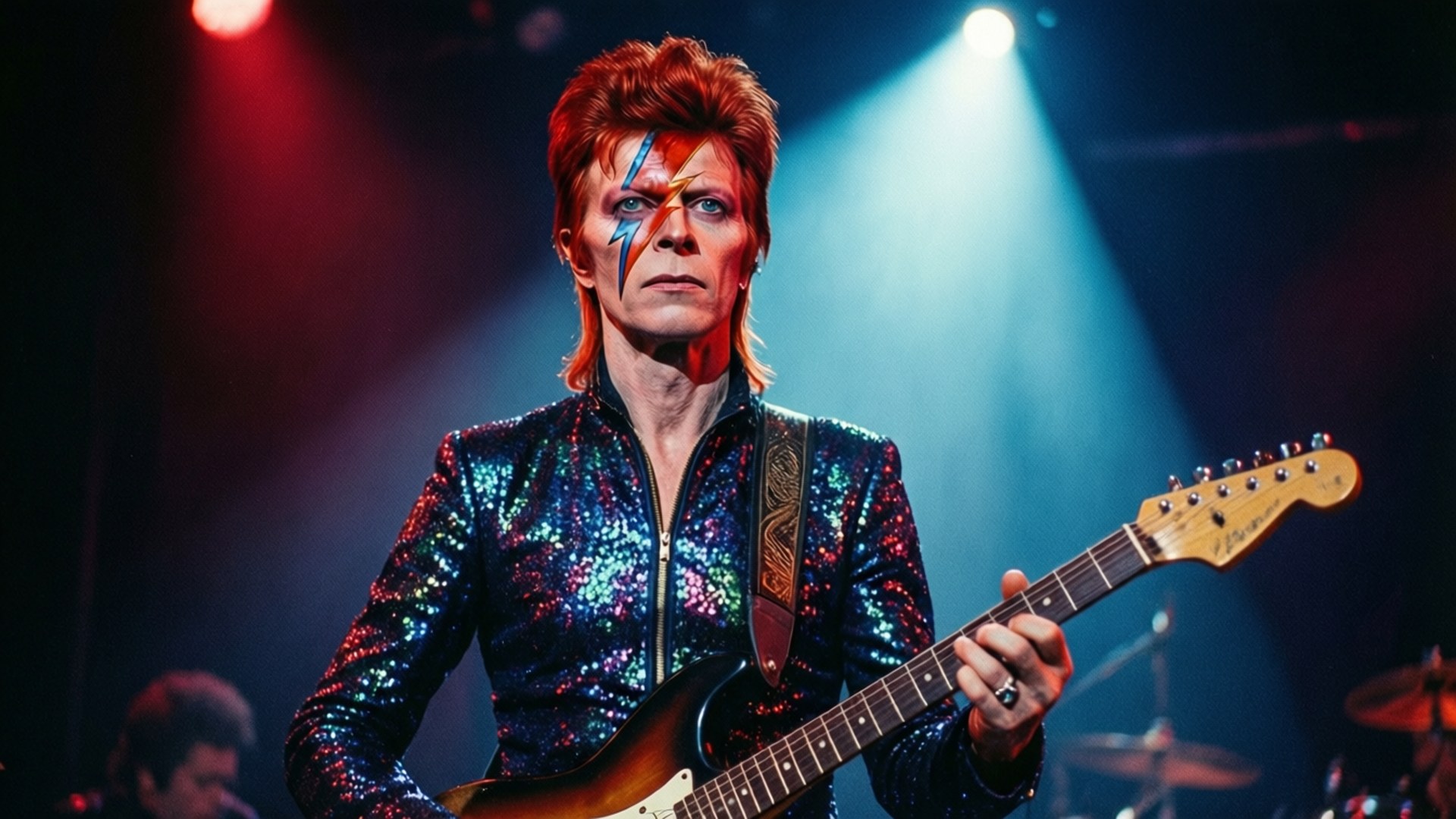 Ziggy Stardust 現場演出 壁紙