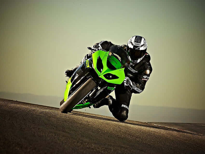 Kawasaki 桌面壁紙 — 機車 壁紙