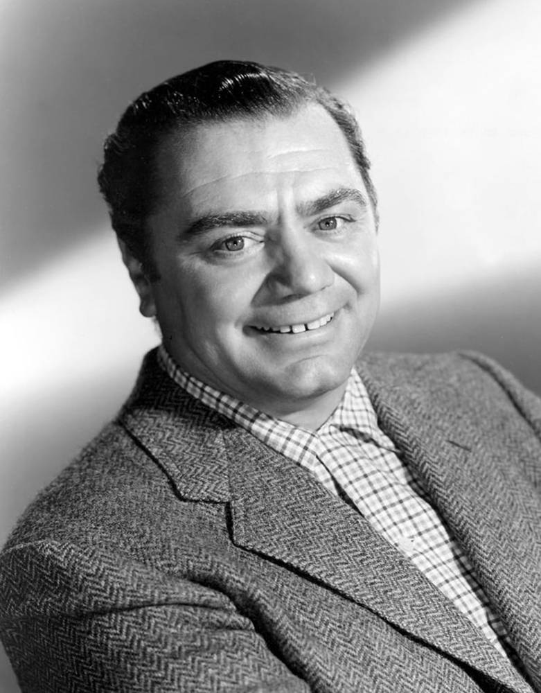 actor 桌布 壁紙 — 一位微笑的男子身穿人字紋西裝和格紋襯衫，在柔和燈光的攝影棚背景下擺姿勢。