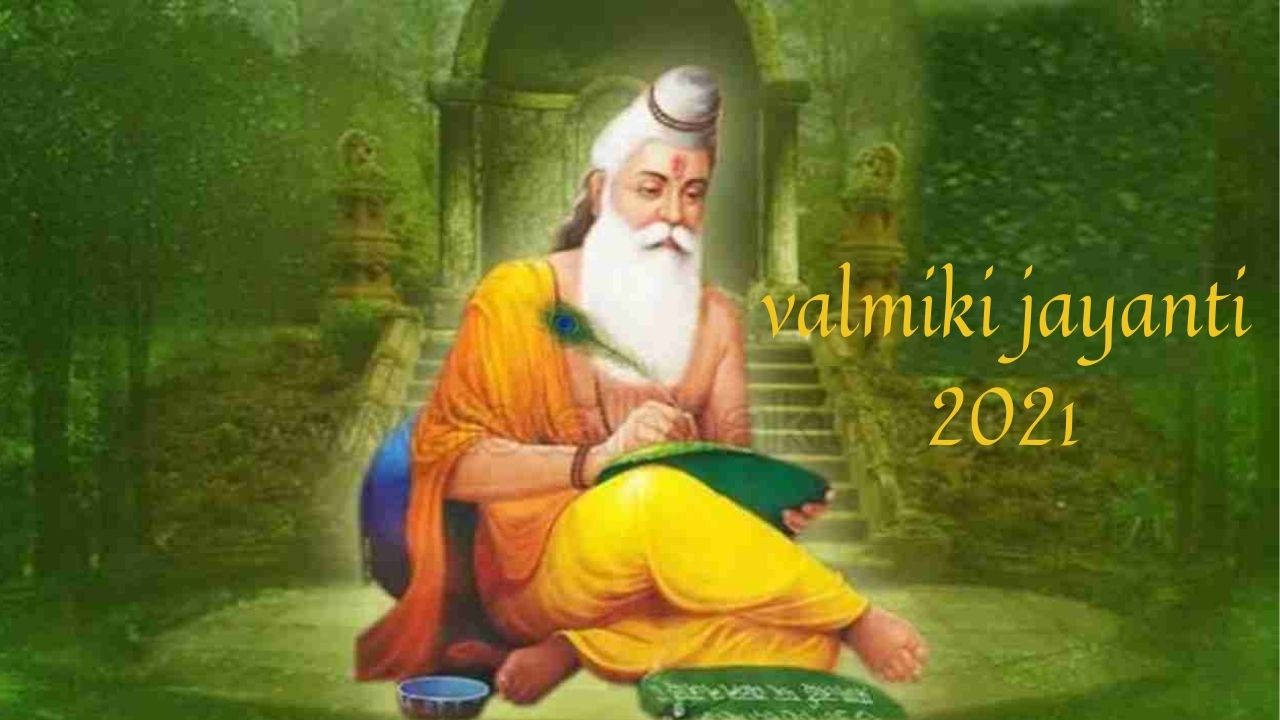 guru nanak dev ji 桌布 壁紙 — 一位插圖中的白鬍子聖人盤腿坐在翠綠的寺廟庭院中，在卷軸上書寫。