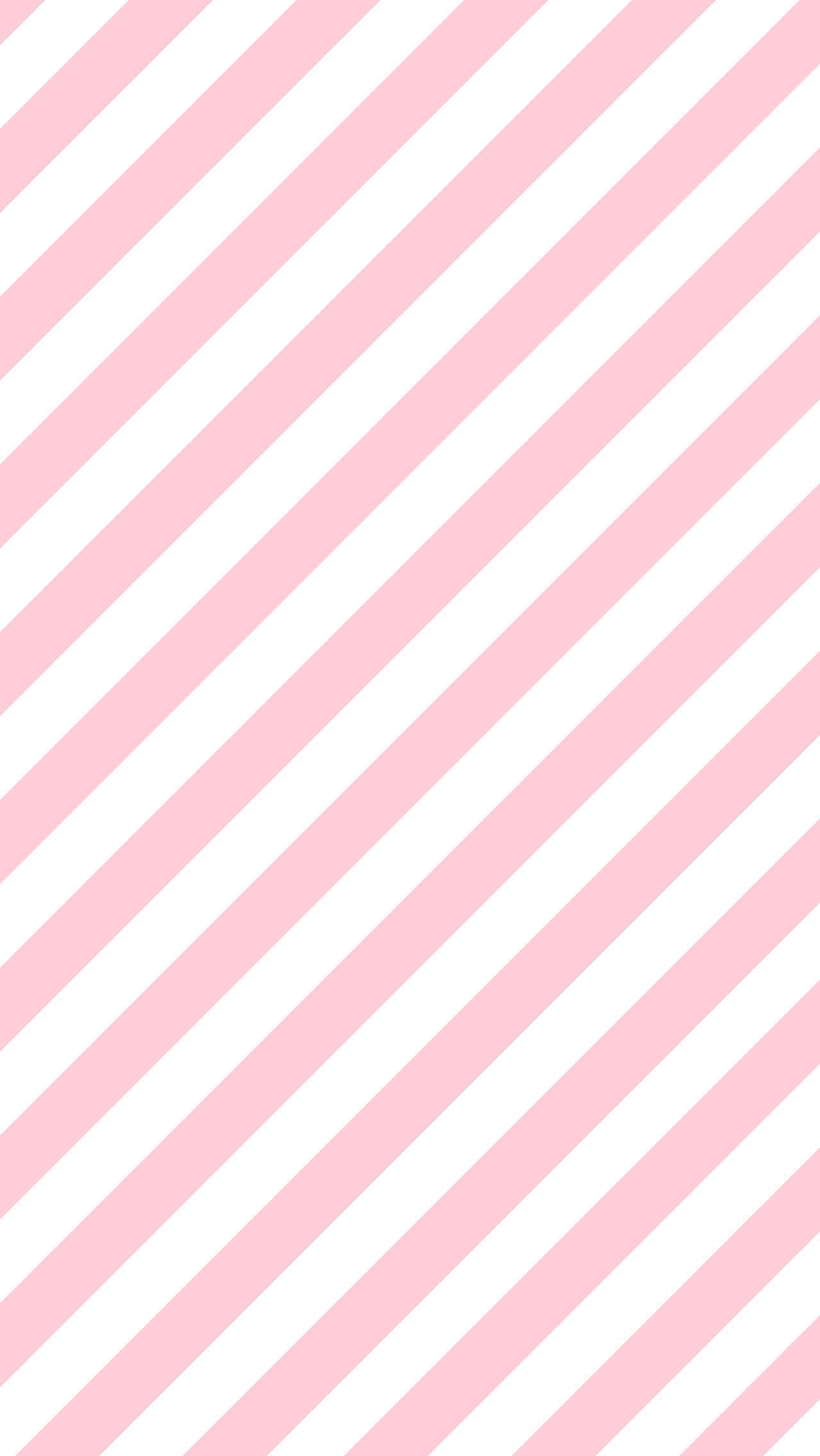 Minimalist Pink 桌布 壁紙 — 一個乾淨的斜紋粉紅和白色條紋圖案填滿整個框架。