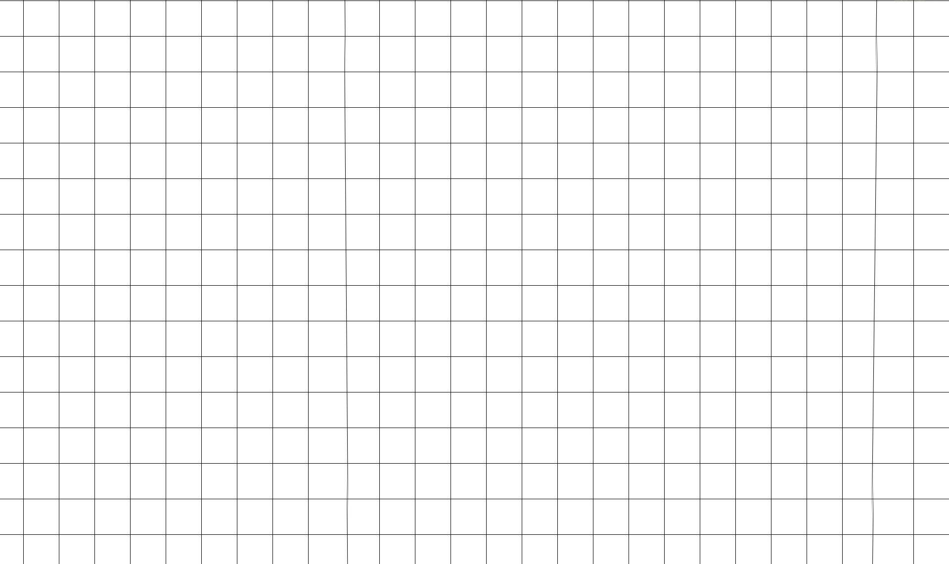 White Grid Aesthetic 桌布 壁紙 — 一個乾淨的白色背景，上面覆蓋著微妙的灰色網格圖案，用於設計或繪圖目的。