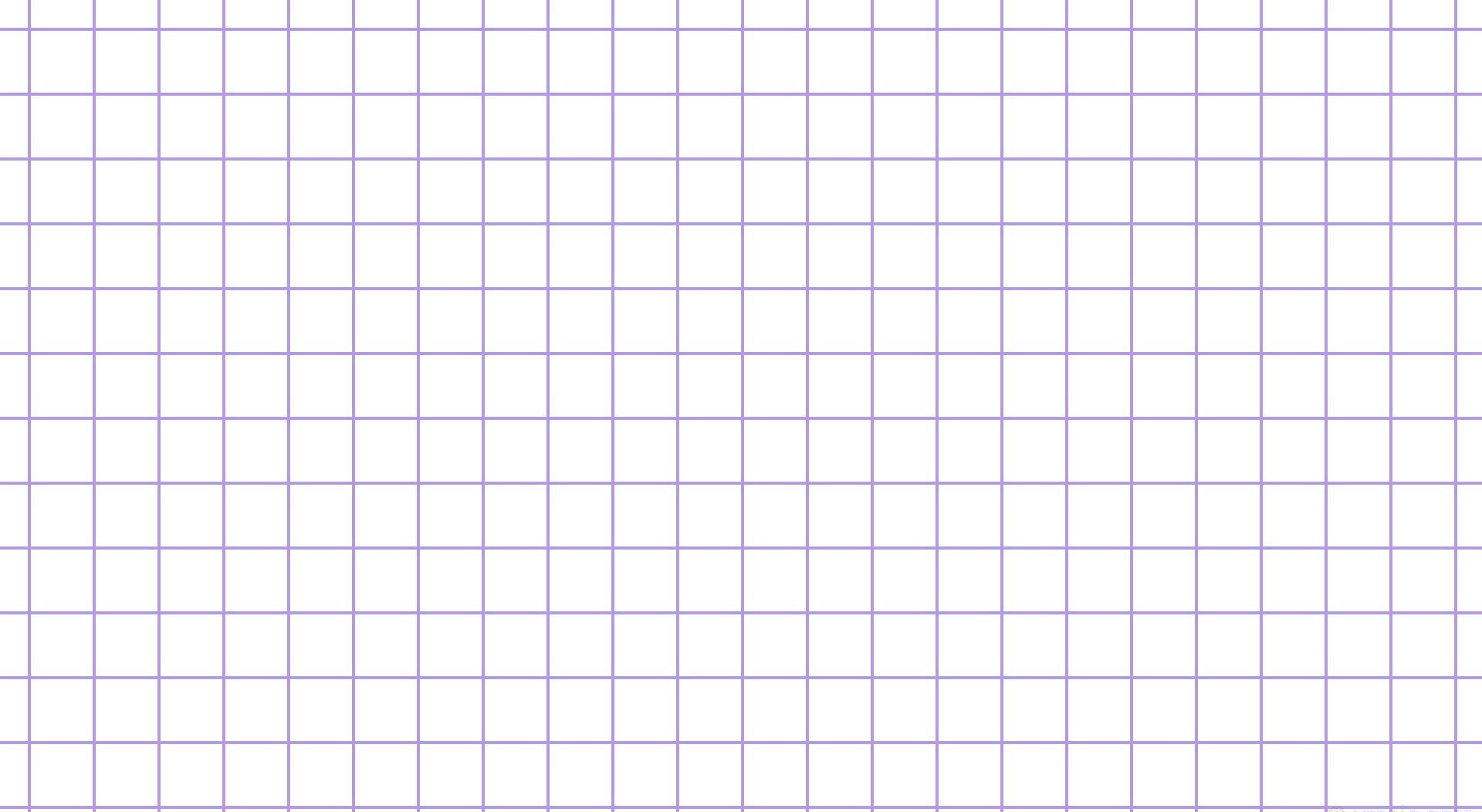 White Grid Aesthetic 桌布 壁紙 — 一個乾淨的白色背景，上面覆蓋著微妙的薰衣草網格圖案，用於設計或規劃目的。