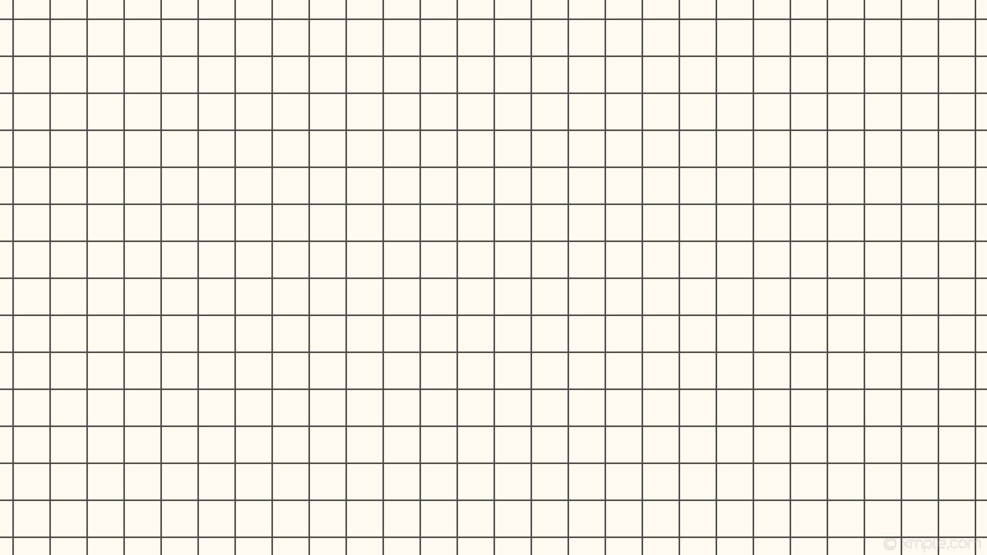 Pastel Aesthetic Grid 桌布 壁紙 — 一個乾淨的米色背景，帶有微妙的深灰色網格圖案覆蓋整個表面。