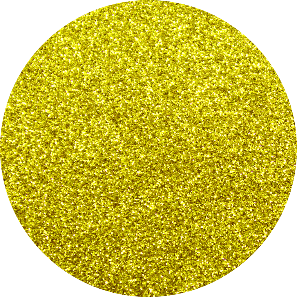 Circle Shape 桌布 壁紙 — 一個充滿活力的圓形金色亮粉區域，在柔和的青綠色背景上閃閃發光。