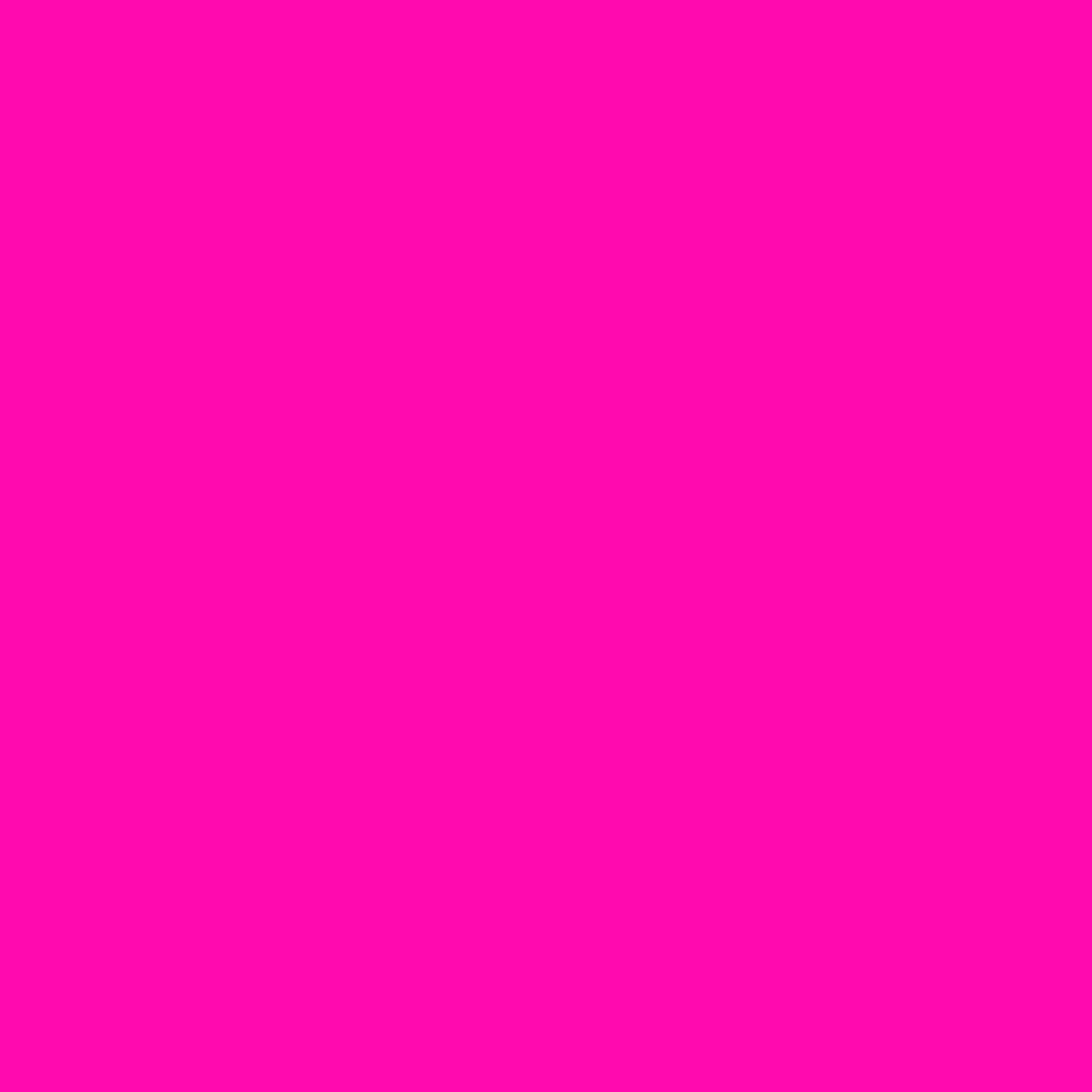 Neon Pink 桌布 壁紙 — 一個充滿活力的純粉紅色背景填滿整個畫面，沒有其他元素。