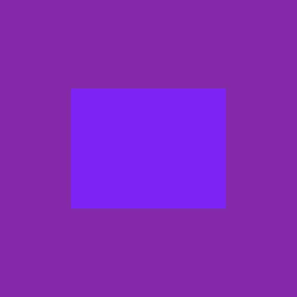 Mauve 桌布 壁紙 — 一個充滿活力的紫色矩形，居中於帶有柔和照明的漸變紫色背景上。