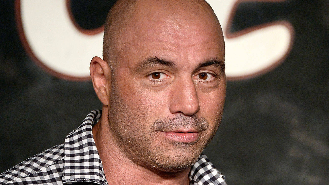UFC 桌布 壁紙 — 一個光頭、留鬍渣的男人，穿著黑白格紋襯衫，以模糊的深色背景作襯托的特寫肖像。