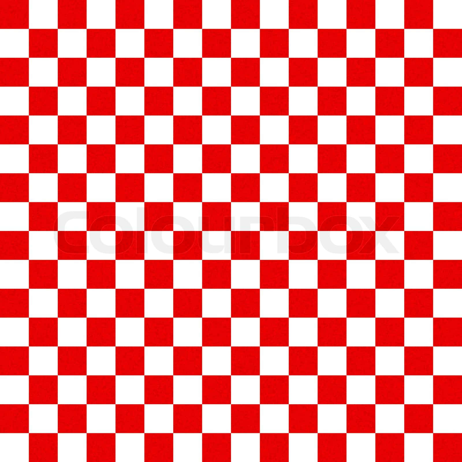 Red Checkered 桌布 壁紙 — 一個大膽的紅白棋盤格圖案，以重複的正方形填滿整個畫面。