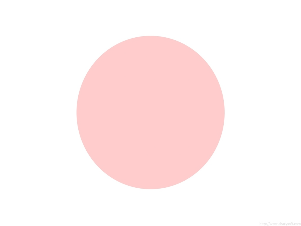 日本 桌布 壁紙 — 一個大膽的紅色圓圈居中在純白色背景上，代表日本國旗。