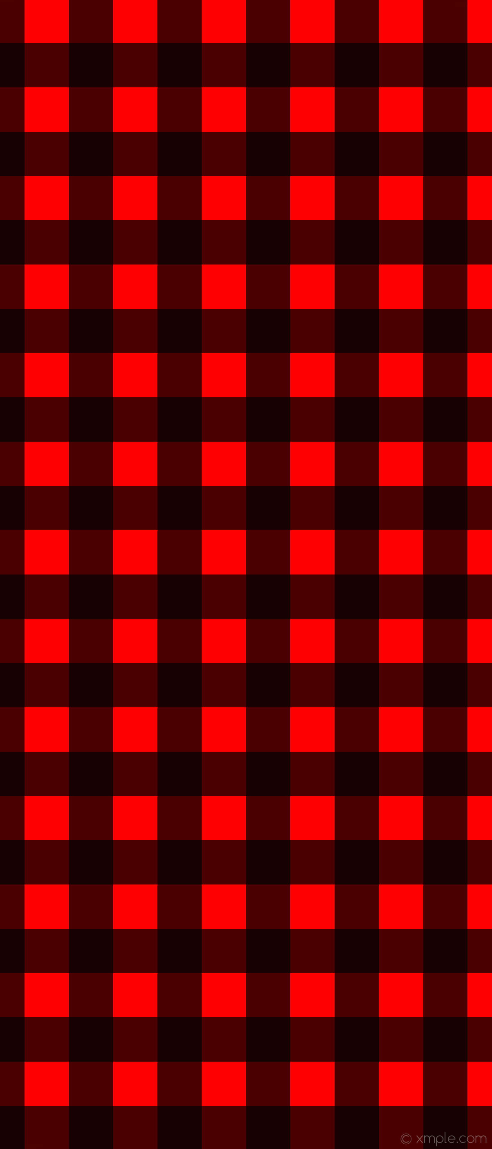Black And Red Plaid 桌布 壁紙 — 一個大膽的紅黑格子圖案以重複網格填滿整個畫面。