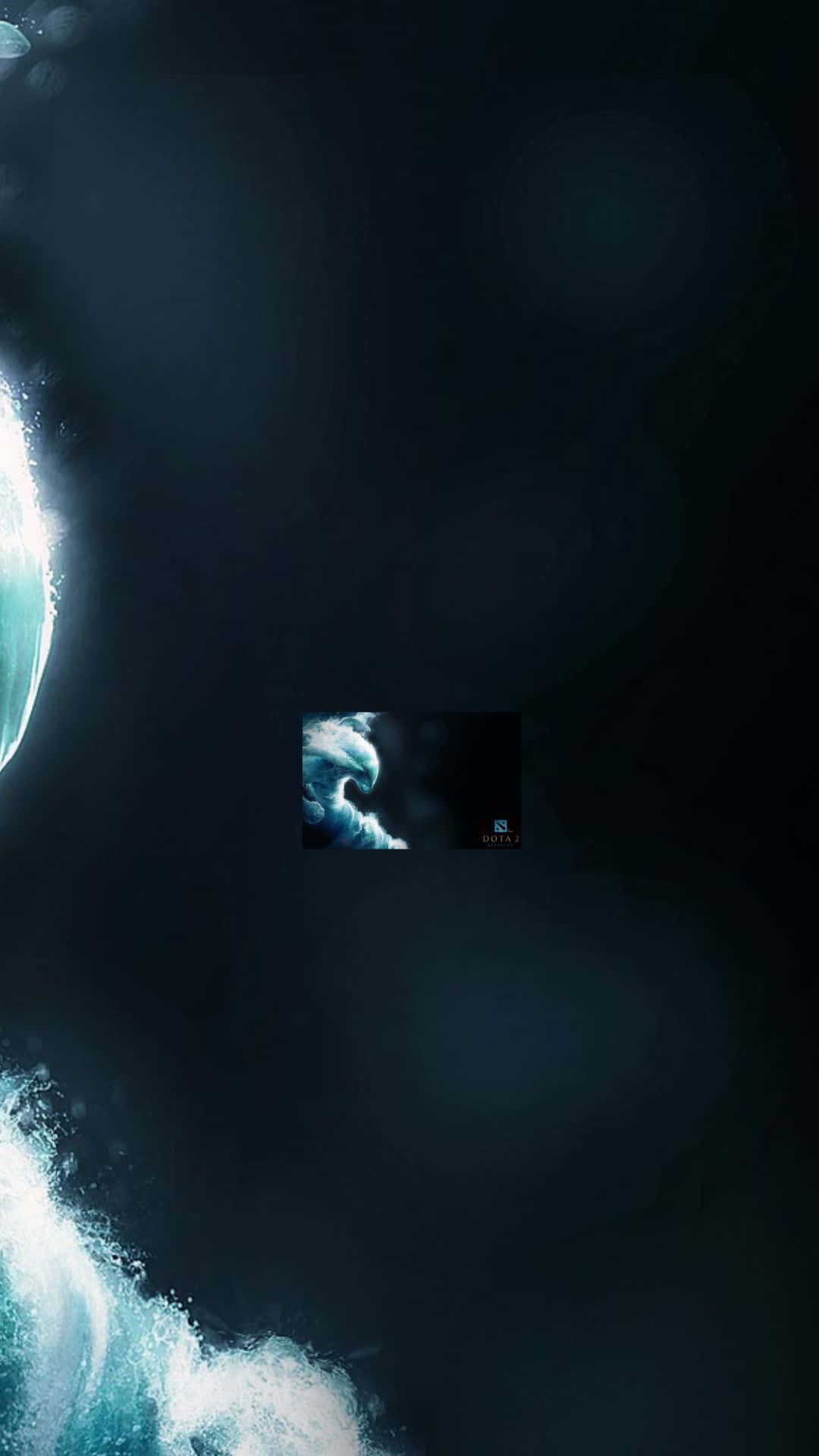 電玩遊戲 桌布 壁紙 — 一個宇宙場景，有旋轉的星雲和發光的天體，背景是黑暗的虛空。