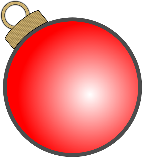 Christmas Ball 桌布 壁紙 — 一個帶有金色蓋子和環的亮紅色聖誕裝飾品在純白色背景上閃閃發光。
