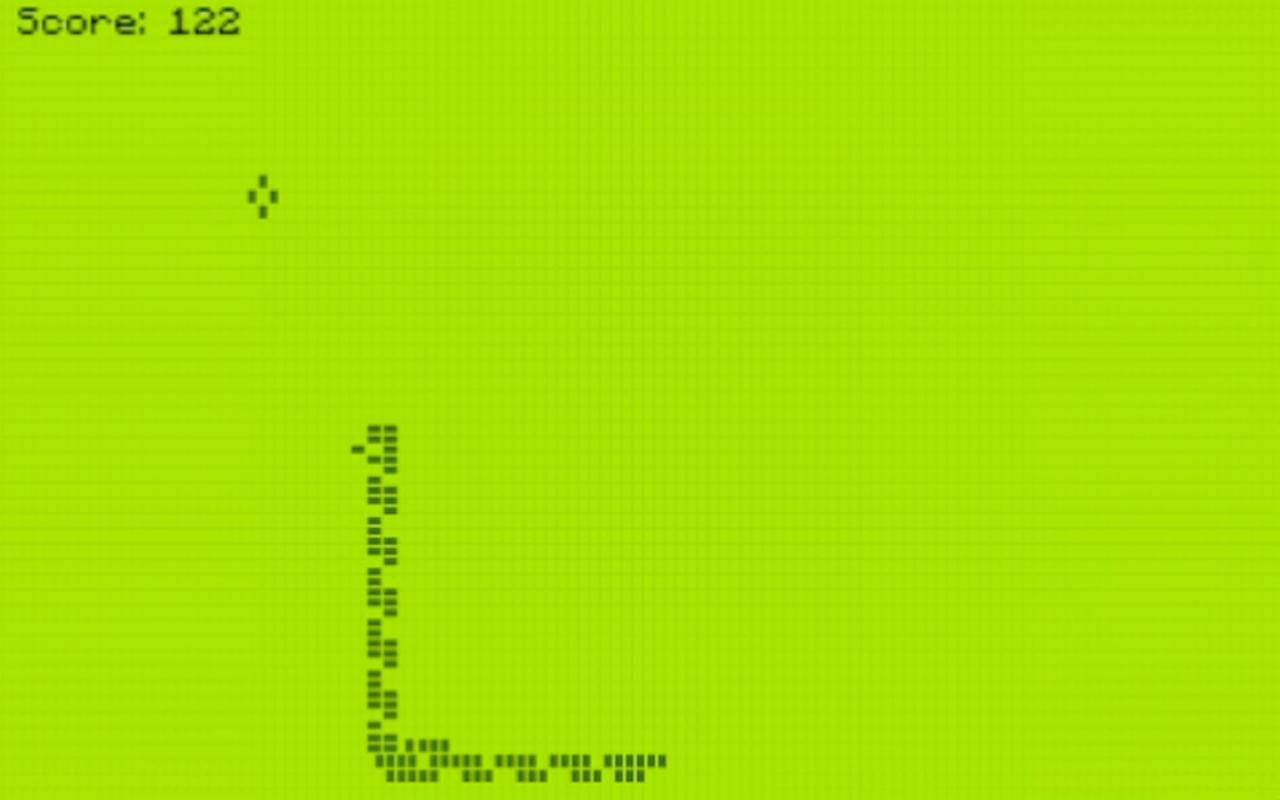 Retro Game 桌布 壁紙 — 一個復古像素遊戲場景，帶有綠色網格背景和掉落的方塊碎片。