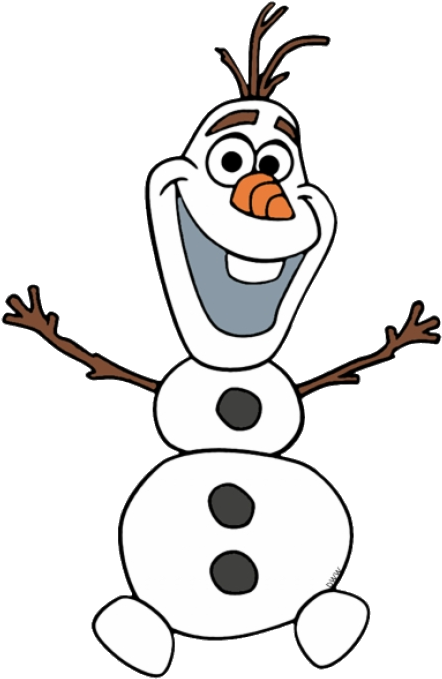 雪寶 桌布 壁紙 — 一個快樂的卡通雪人，有樹枝手臂、胡蘿蔔鼻子和燦爛的笑容，站在純黑色背景前。